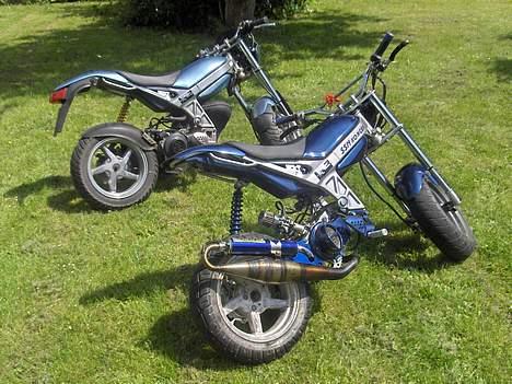 Suzuki street magic (ssm) SOLGT billede 8