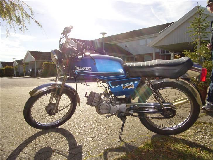Suzuki Dm50 byttet - nyt !!! billede 1