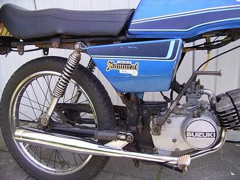 Suzuki Dm50 byttet billede 4