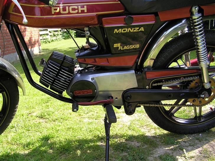 Puch monza flagskib SOLGT - færdig billede 8