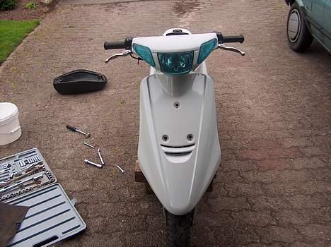 Yamaha jog fs projekt#STJÅLET# - har lige smidt skjoldene løst på  billede 13