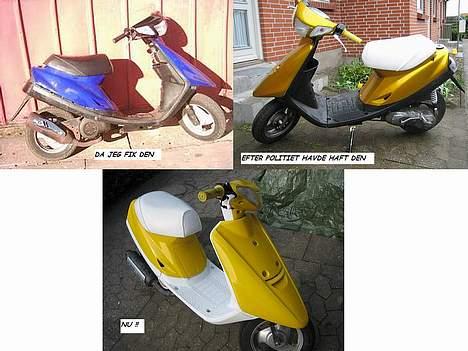 Yamaha Jog AS - NICE! billede 7