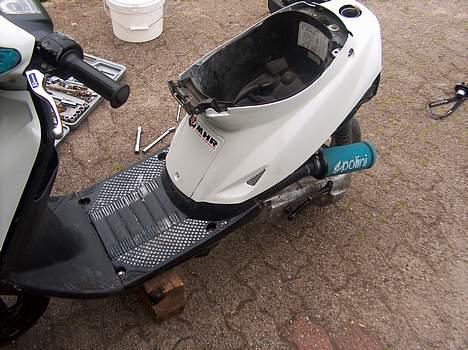 Yamaha jog fs projekt#STJÅLET# - har lige smidt skjoldene løst på  billede 14