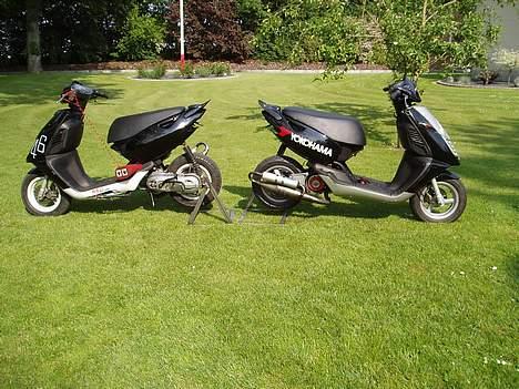 Aprilia Sonic EVO LC - Solgt - Som den står pt sammen med Morten´s . billede 10