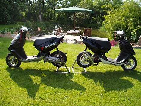 Aprilia Sonic LC (TS) / SOLGT - Min og min bedste ven chris´s .. De rykker bare ;D billede 16