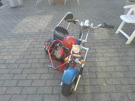 MiniBike chopper billede 1