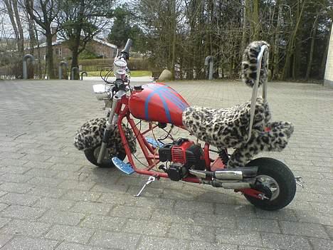 MiniBike chopper billede 2