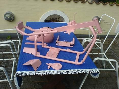 MiniBike chopper billede 3