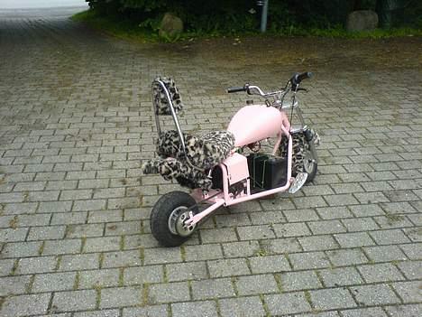 MiniBike chopper billede 4