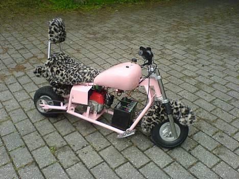 MiniBike chopper billede 5