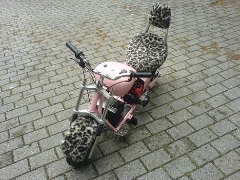 MiniBike chopper billede 6
