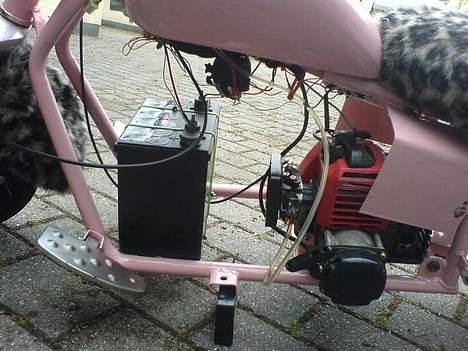 MiniBike chopper billede 8