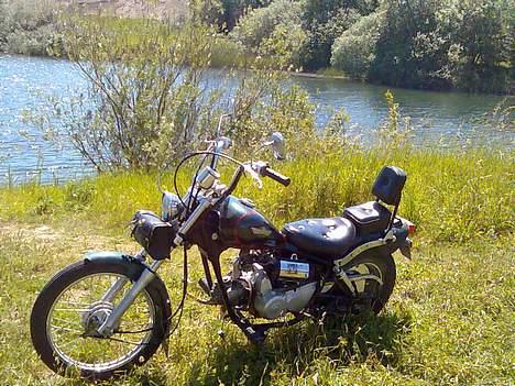 Jensen chopper solgt billede 12
