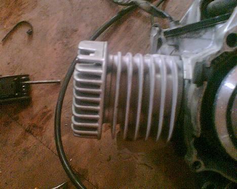 Yamaha Jog FS $ SOLGT billede 10