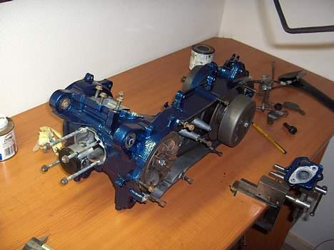 Suzuki SSM DELE SÆLGES"! BILLIG - Den er da kommet til at se godt ud?? :P billede 13