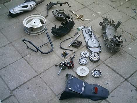 PGO hot 50 (solgt) billede 4