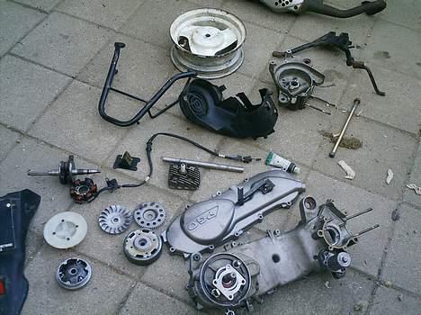 PGO hot 50 (solgt) billede 5