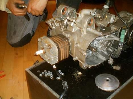 PGO hot 50 (solgt) billede 9