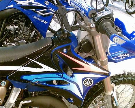Yamaha YZ 125 Solgt! billede 2