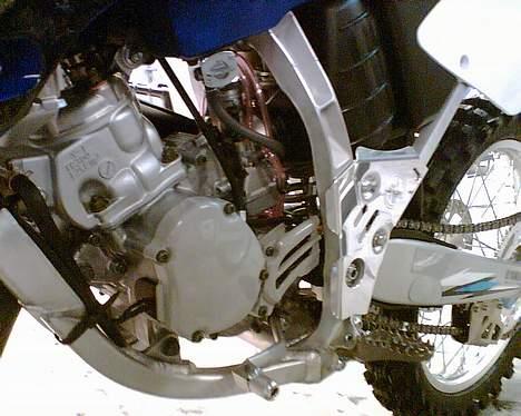 Yamaha YZ 125 Solgt! billede 4