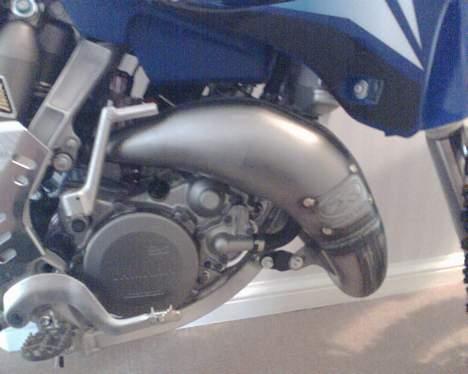 Yamaha YZ 125 Solgt! billede 5