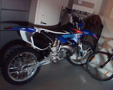 Yamaha YZ 125 Solgt! billede 6