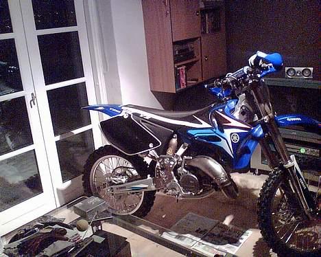 Yamaha YZ 125 Solgt! billede 8
