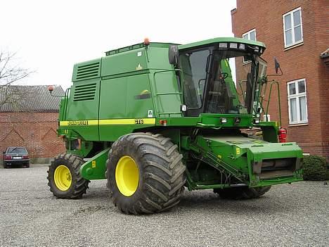 Yamaha BWS - NOTHING RUNS LIKE A DEERE   (vores gamle mejetærsker) billede 11
