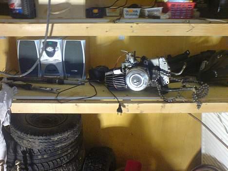 Puch maxi k (projekt) - den motor skal virkelig gøres ren billede 10