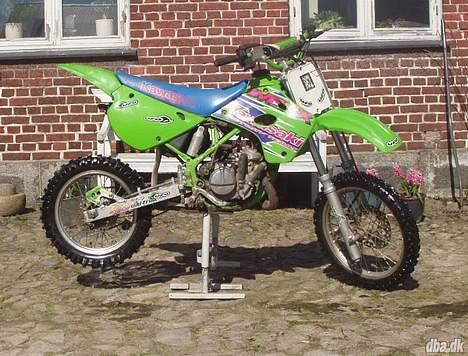 Kawasaki KX 80 ccm [Solgt] billede 1