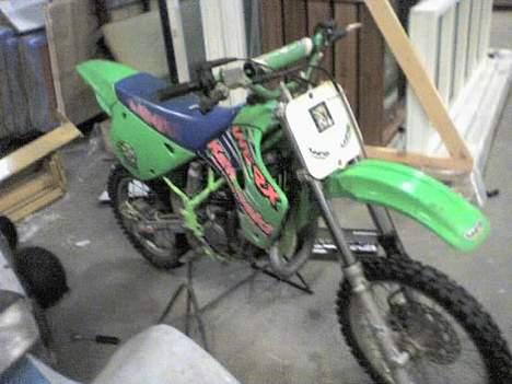 Kawasaki KX 80 ccm [Solgt] billede 2