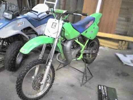 Kawasaki KX 80 ccm [Solgt] billede 3
