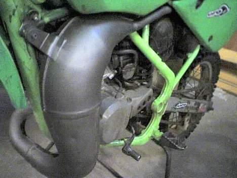 Kawasaki KX 80 ccm [Solgt] billede 4