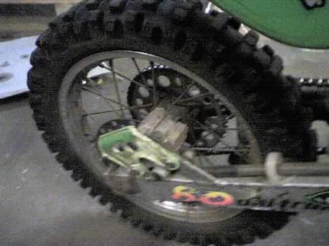 Kawasaki KX 80 ccm [Solgt] billede 5