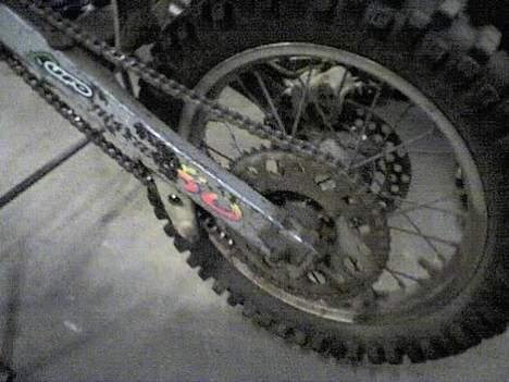 Kawasaki KX 80 ccm [Solgt] billede 6