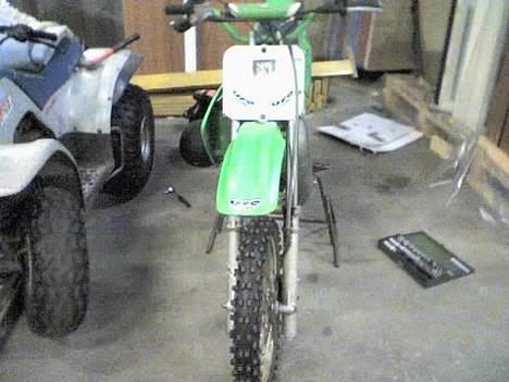 Kawasaki KX 80 ccm [Solgt] billede 8