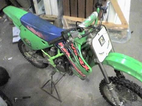 Kawasaki KX 80 ccm [Solgt] billede 9