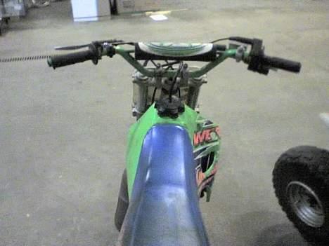 Kawasaki KX 80 ccm [Solgt] billede 10