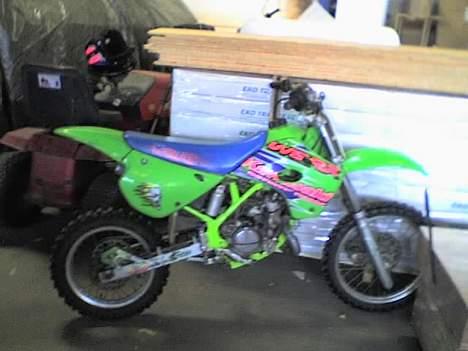 Kawasaki KX 80 ccm [Solgt] billede 11