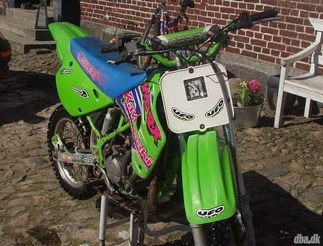 Kawasaki KX 80 ccm [Solgt] billede 12