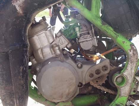 Kawasaki KX 80 ccm [Solgt] billede 13