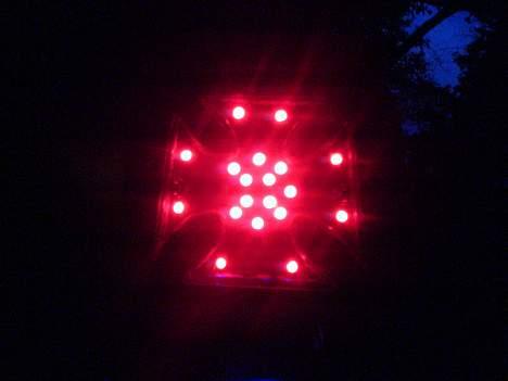 Yamaha 4g >>>Solgt<<< - den nye baglygte i fuld action.... bremselys billede 13