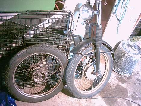 Puch Monza 2g - Mellem tiden :D billede 7