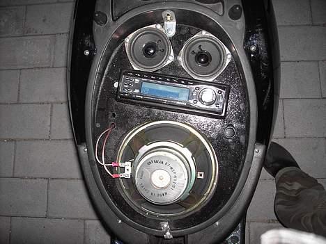 Aprilia sonic (SOLGT) billede 2