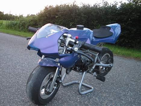 MiniBike Pocketbike billede 1