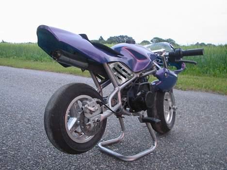 MiniBike Pocketbike billede 2