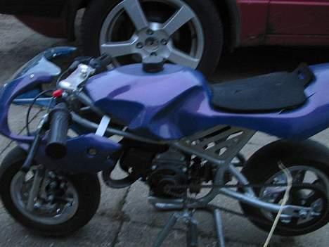 MiniBike Pocketbike billede 8