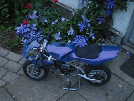 MiniBike Pocketbike billede 9