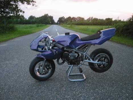 MiniBike Pocketbike billede 11