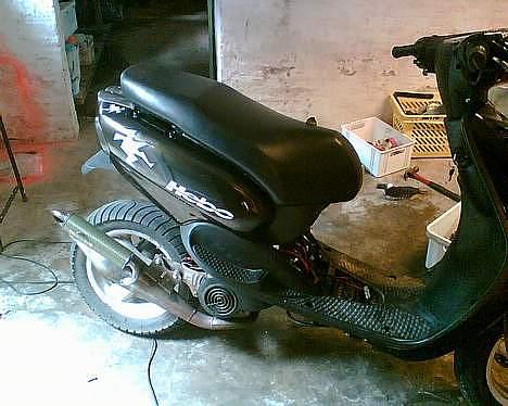 Yamaha Neos (solgt) billede 1